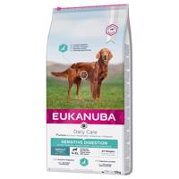 Eukanuba granule, 12 / 15 kg - 10% zľava   - Adult Sensitive Digestion (12 kg)