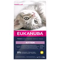 Eukanuba Healthy Start Kitten - výhodné balenie: 3 x 2 kg