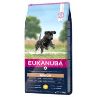 Eukanuba Junior Large Breed kuracie - 15 kg