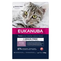 Eukanuba Kitten bez obilnín bohaté na lososa - 10 kg