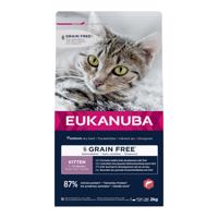 Eukanuba Kitten bez obilnín bohaté na lososa - 2 kg