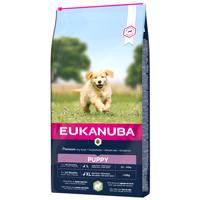 Eukanuba Puppy Large & Giant Breed jahňacie s ryžou - 12 kg