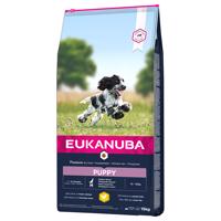 Eukanuba Puppy Medium Breed kuracie - 15 kg