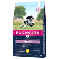 Eukanuba Puppy Medium Breed kuracie - 3 kg