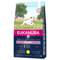 Eukanuba Puppy Small Breed kuracie - 3 kg