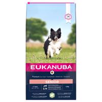 Eukanuba Senior Small & Medium Breed jahňacie s ryžou - 12 kg