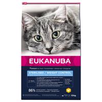 Eukanuba Sterilised / Weight Control Adult - 10 kg