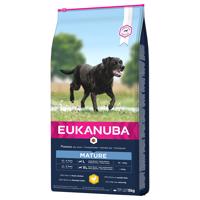 Eukanuba Thriving Mature Large Breed Chicken - výhodné balenie: 2 x 15 kg