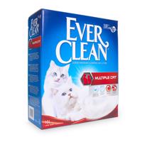 Ever Clean® Multiple Cat hrudkujúce stelivo - Výhodné balenie: 2 x 10 l