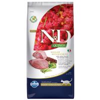 Farmina N&D Adult Quinoa Weight Management jahňacie mäso, quinoa, brokolica a špargľa - 5 kg