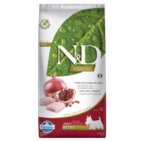 Farmina N&D DOG Grain Free Adult Mini Chicken & Pomegranate - 7 kg