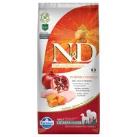 Farmina N&D Dog Pumpkin Grain Free Chicken & Pomegranate Medium/Maxi - 12 kg