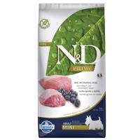 Farmina N&D Grain Free Adult Mini Lamb & Blueberry - 7 kg