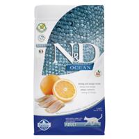 Farmina N&D Ocean Adult Grain Free Hering & Orange  - 1,5 kg