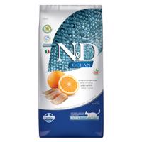 Farmina N&D Ocean Adult Grain Free Hering & Orange  - 5 kg