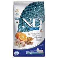 Farmina N&D Ocean Adult Mini healthy grains treska a pomaranč - výhodné balenie: 3 x 2,5 kg