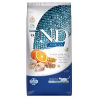 Farmina N&D Ocean Healthy Grains Cod & Orange Adult - výhodné balenie: 2 x 5 kg