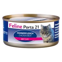 Feline Porta 21 12 x 156 g - čisté kuracie mäso