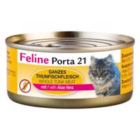 Feline Porta 21 12 x 156 g - tuniak s aloe