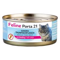 Feline Porta 21 12 x 156 g - tuniak so šprotmi