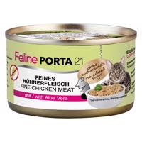 Feline Porta 21, 24 x 90 g - kuracie s aloe