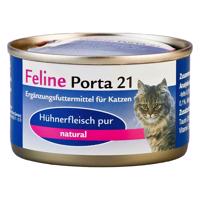 Feline Porta 21, 24 x 90 g - kuracie vo vlastnej šťave