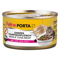 Feline Porta 21, 24 x 90 g - tuniak s aloe