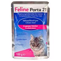 Feline Porta 21 kapsičky 24 x 100 g - Čisté kuracie mäso