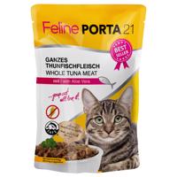 Feline Porta 21 kapsičky 24 x 100 g - Tuniak s aloe