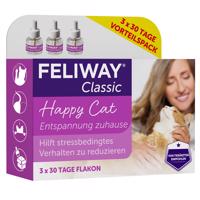 Feliway® Classic - výhodné balenie: 3 x náhradná náplň (3 x 48ml)