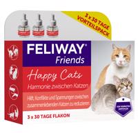 Feliway® Friends - výhodné balenie: 3 x 48 ml náhradná náplň