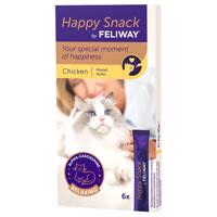 Feliway Happy Snack s kuracím - 30 tyčiniek (cca 450 g)