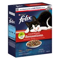 Felix Countryside Sensations hovädzie - výhodné balenie: 4 x 1 kg