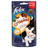 Felix Crispies - hovädzie & kuracie (3 x 45 g)