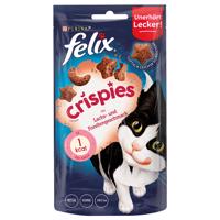 Felix Crispies - losos & pstruh (3 x 45 g)