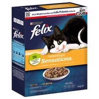 Felix Farmhouse Sensations s kuracím - 1 kg