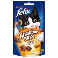 Felix Knabber Mix - original - výhodné balenie 3 x 60 g