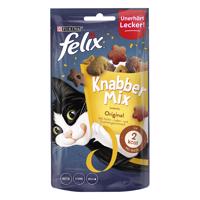 Felix maškrty, 4x balenia - 3 + 1 zdarma!  - Chrumkavý mix original (4 x 60 g)