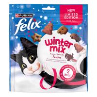 Felix Party Mix maškrta pre mačky - zimný mix (200 g)