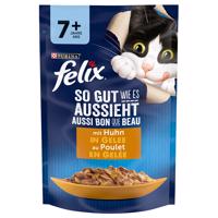 Felix "So gut wie es aussieht" Senior kapsičky 26 x 85 g - kuracie