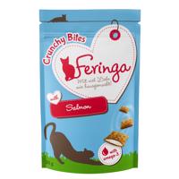 Feringa Crunchy Bites s lososom 3 x 30 g Feringa Crunchy Bites losos