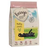 Feringa granuly,  2 kg  za skvelú cenu - Kitten Classic hydinové