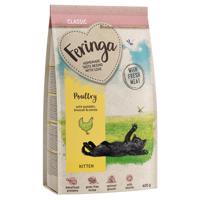 Feringa granuly, 3 x 400g -  2 + 1 zdarma!  -Kitten Classic hydinové