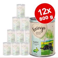 Feringa Single Meat Menu 12 x 800 g - jahňacie so zemiakmi a ožankou mačacou