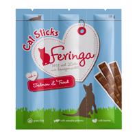 Feringa Sticks losos & pstruh - výhodné balenie: 36 x 6 g