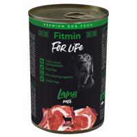 Fitmin Dog For Life 6 x 400 g - jahňacie