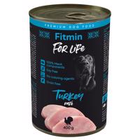 Fitmin Dog For Life 6 x 400 g - morčacie