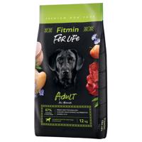 Fitmin Dog for Life Adult - výhodné balenie: 2 x 12 kg