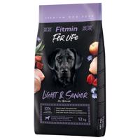 Fitmin Dog for Life Light & Senior  - výhodné balenie: 2 x 12 kg