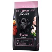 Fitmin Dog For Life Puppy All Breeds - výhodné balenie: 2 x 12 kg